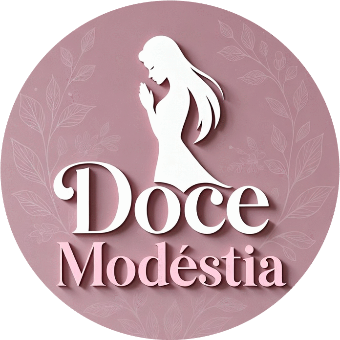 Logo Doce Modéstia - Moda Evangélica