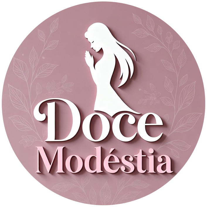 Logo Doce Modéstia - Moda Evangélica